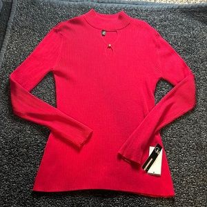 Red Sweater New with Tags